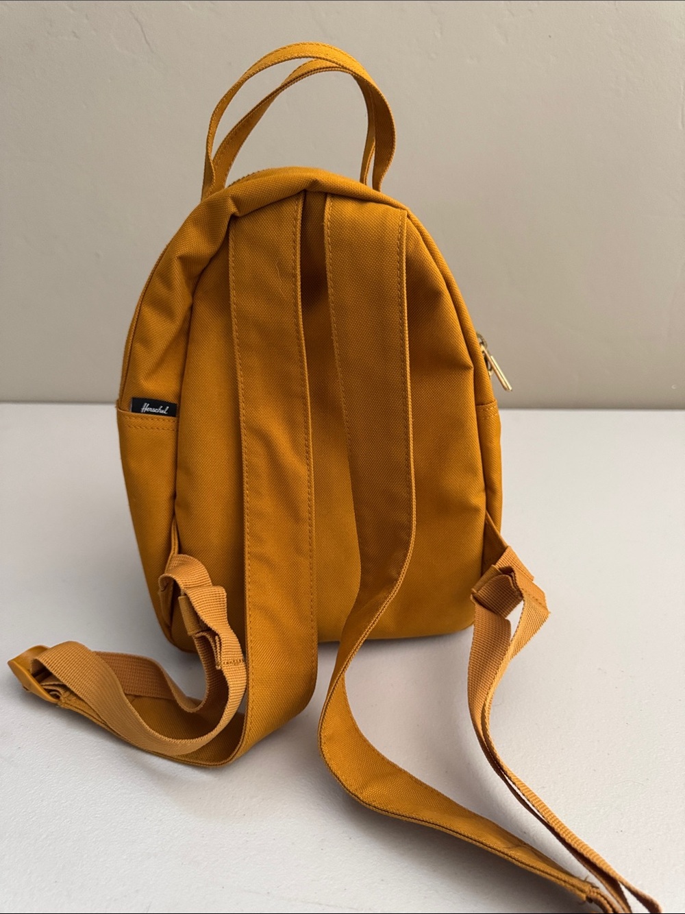 Herschel Supply Company Backpack in Mustard - Picture 2 of 5